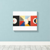 The Swan, Gruppe IX, Hilma af Klint Leinwanddruck (Insitu (Holzboden))