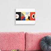 The Swan, Gruppe IX, Hilma af Klint Leinwanddruck (Insitu (Wohnzimmer))