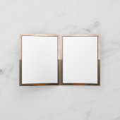 The Swan, Gruppe IX, Nr. 12 von Hilma af Klint Dankeskarte (Innenseite)