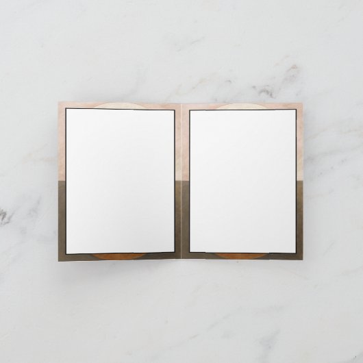 The Swan, Gruppe IX, Nr. 12 von Hilma af Klint Dankeskarte (Innenseite)