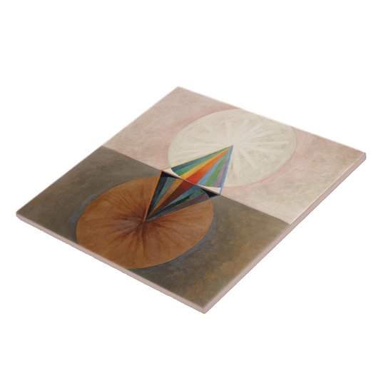 The Swan, Gruppe IX, Nr. 12 von Hilma af Klint Fliese (Seite)