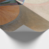 The Swan, Gruppe IX, Nr. 12 von Hilma af Klint Geschenkpapier (Ecke)