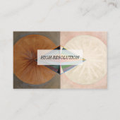 The Swan, Gruppe IX, Nr. 12 von Hilma af Klint Visitenkarte (Vorderseite)