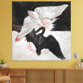 The Swan, Gruppe IX, Nr. 2 von Hilma af Klint Leinwanddruck (Insitu (Wohnzimmer))