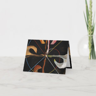 The Swan, Gruppe IX, Nr. 7 von Hilma af Klint Karte