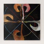 The Swan, Gruppe IX, Nr. 7 von Hilma af Klint Puzzle (Horizontal)