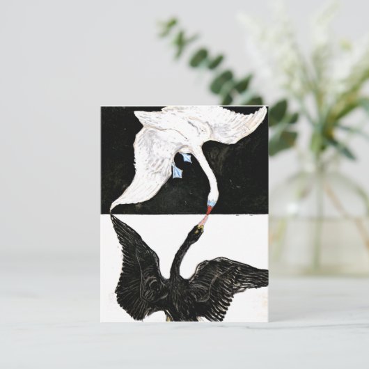 The Swan, No. 01, von Hilma af Klint (Stehend Vorderseite)