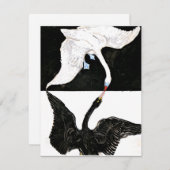 The Swan, No. 01, von Hilma af Klint (Vorne/Hinten)
