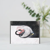 The Swan, No. 03, Group 1X SUW, Fine Art Postkarte (Stehend Vorderseite)