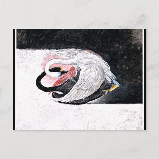 The Swan, No. 03, Group 1X SUW, Fine Art Postkarte (Vorderseite)