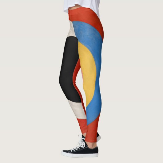 The Swan, No.17 von Hilma af Klint Leggings (Links)