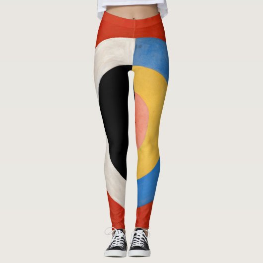 The Swan, No.17 von Hilma af Klint Leggings (Vorderseite)