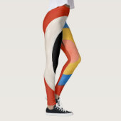 The Swan, No.17 von Hilma af Klint Leggings (Rechts)