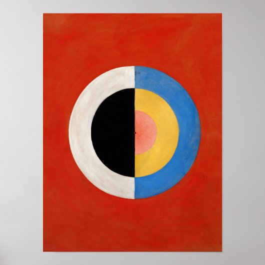 The Swan, No.17 von Hilma af Klint Poster (Vorne)