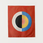 The Swan, No.17 von Hilma af Klint Wandteppich (Vorderseite)
