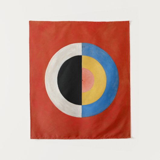 The Swan, No.17 von Hilma af Klint Wandteppich (Vorderseite)