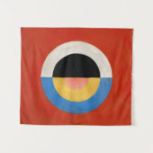 The Swan, No.17 von Hilma af Klint Wandteppich (Vorderseite (Horizontal))