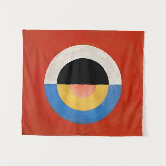 The Swan, No.17 von Hilma af Klint Wandteppich (Vorderseite (Horizontal))