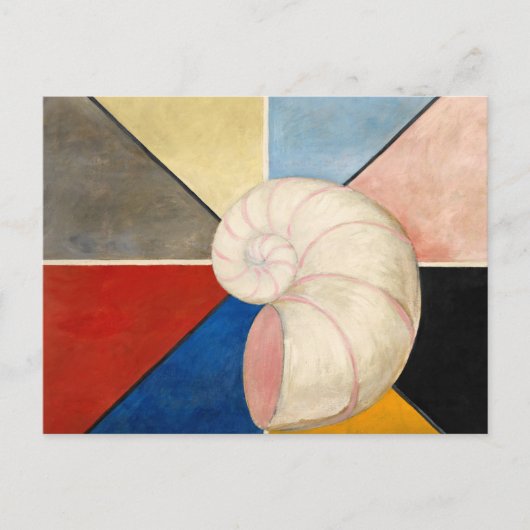 The Swan, No.19 von Hilma af Klint Postkarte (Vorderseite)