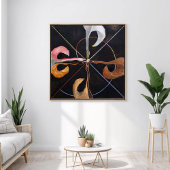 The Swan No. 7, Hilma af Klint Poster