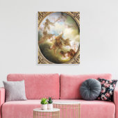 The Swarm of Cupids, c.1767 Leinwanddruck (Insitu (Wohnzimmer))