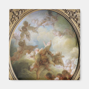 The Swarm of Cupids, c.1767 Magnet