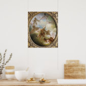 The Swarm of Cupids, c.1767 Poster (Küche)