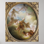 The Swarm of Cupids, c.1767 Poster (Vorne)