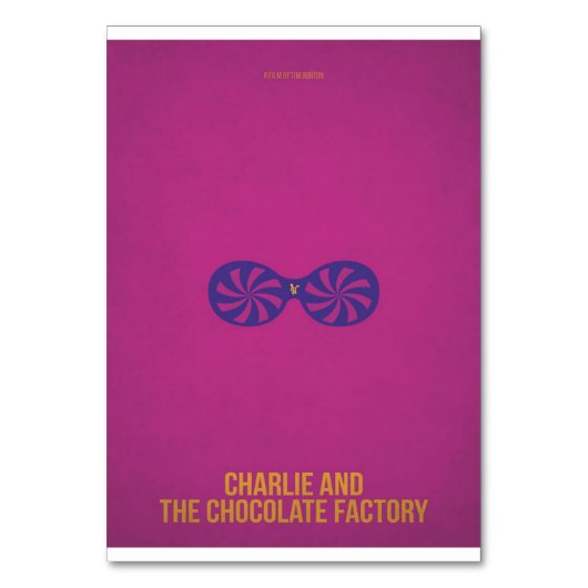 The sweet chocolate factory_ tischnummer (Vorderseite)