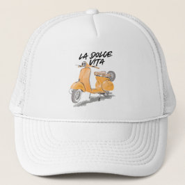 THE SWEET LIFE MOTORCYCLE Trucker Hat Truckerkappe