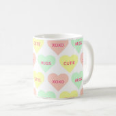 The Sweetheart Mug Kaffeetasse (VorderseiteRechts)