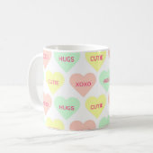 The Sweetheart Mug Kaffeetasse (Vorderseite Links)