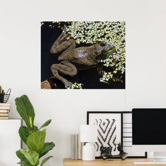 The Swimmer Poster (Heimbüro)