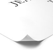 The Swing by Fragonard – Rococo Art Poster (Ecke)