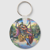 The Swing Pastime - Radha und Krishna