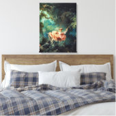 The Swing, The Happy Accidents of the Swing Leinwanddruck (Insitu (Schlafzimmer))