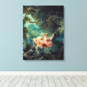 The Swing, The Happy Accidents of the Swing Leinwanddruck (Insitu (Holzboden))