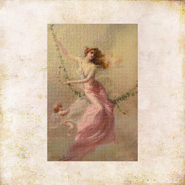"The Swing" von Edouard Bisson Pre-Raphaelite Puzzle