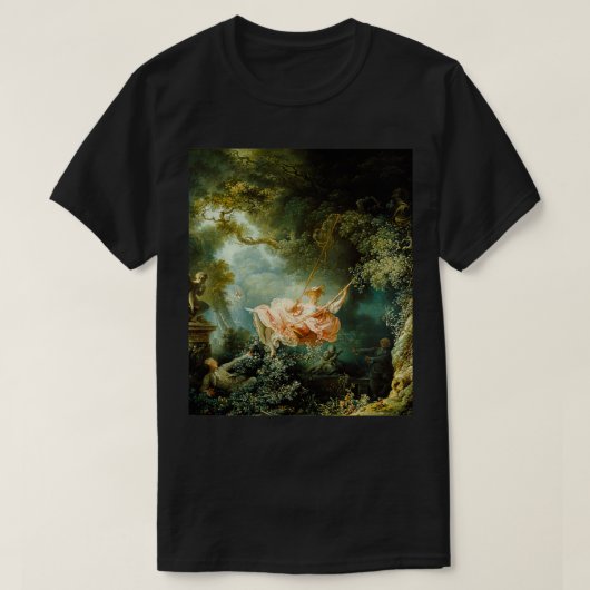 The SwingJeanHonore Fragonard T-Shirt (Design vorne)
