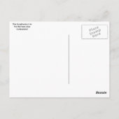 The Swiss Alps Postcard Postkarte (Rückseite)