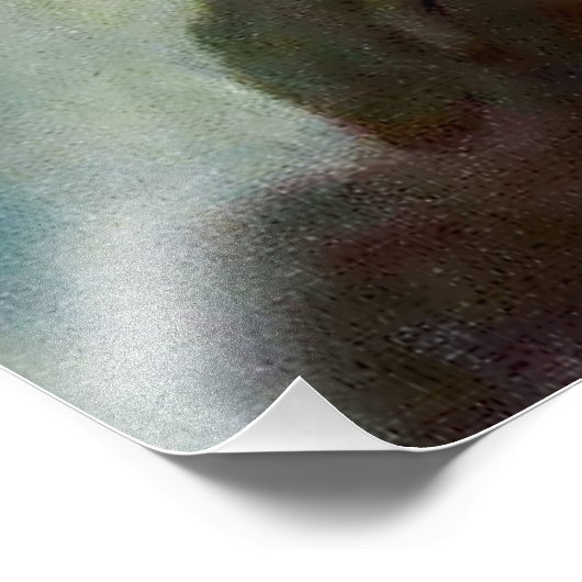 "The Sword Battle War Fierce" von NC Wyeth Fotodruck (Ecke)