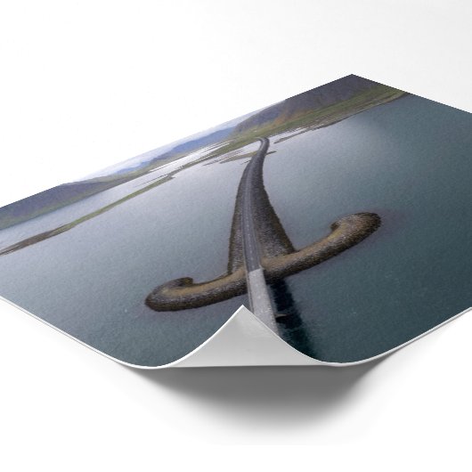 The sword bridge poster (Ecke)