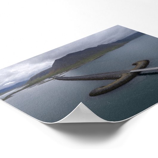 The sword bridge poster (Ecke)