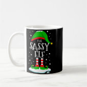 The Sy Elf Christmas Family Matching Xmas Group Fu Kaffeetasse (Links)