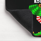 The Sy Elf Xmas Funny Christmas Matching Family Pa Mousepad (Ecke)