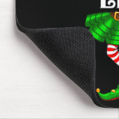 The Sy Elf Xmas Funny Christmas Matching Family Pa Mousepad (Ecke)
