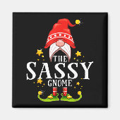 The Sy Gnome Christmas Matching  Magnet (Vorne)