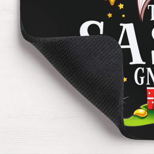 The Sy Gnome Christmas Matching  Mousepad (Ecke)