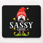 The Sy Gnome Christmas Matching  Mousepad (Vorne)