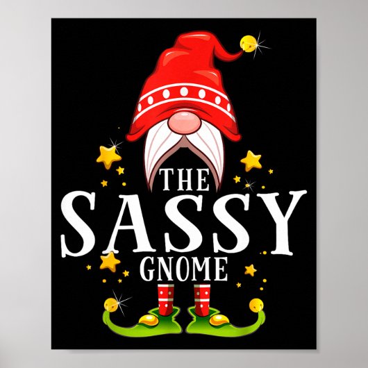 The Sy Gnome Christmas Matching Poster (Vorne)